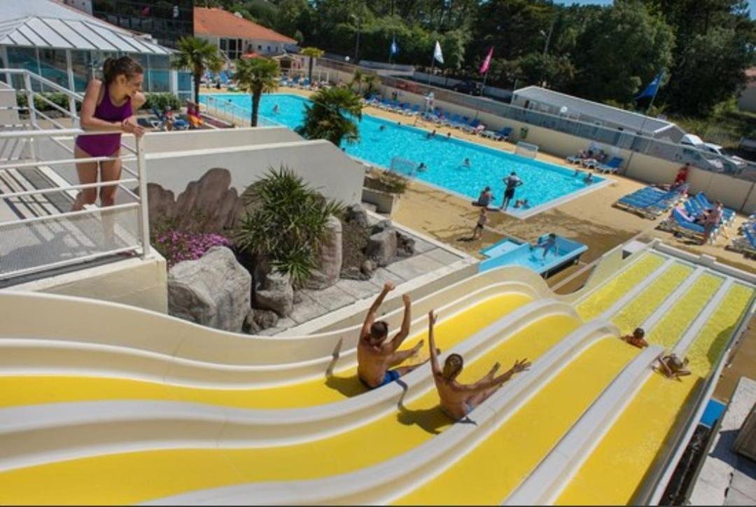 Camping 4**** Proche Mer Saint-Jean-de-Monts Bagian luar foto